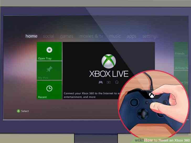 Image intitulée Reset de la console Xbox 360 Étape 21